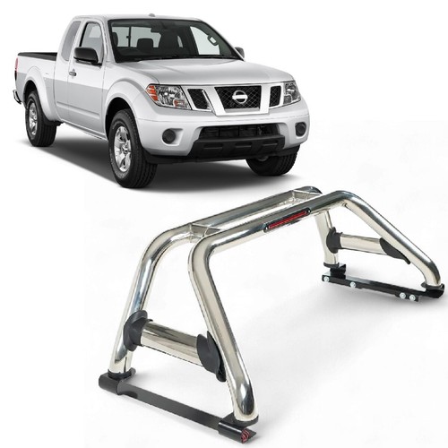 Chrome sports roll bar nissan - chrome,