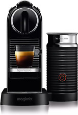 Nespresso Citiz Coffee Pod Machine with Milk Frother Espresso Machine. FREE PODS