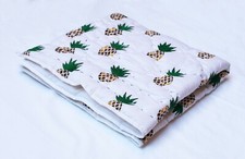 White Pineapple Indian Hand