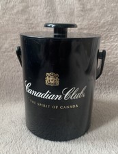 Canadian Club Whiskey Plastic