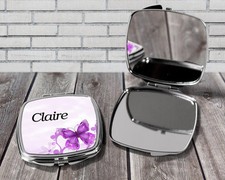 Personalised compact mirror