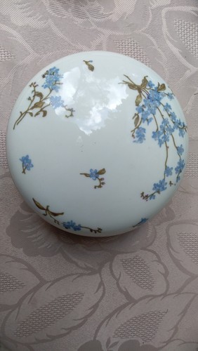 Haviland limoges candy jar - haviland,