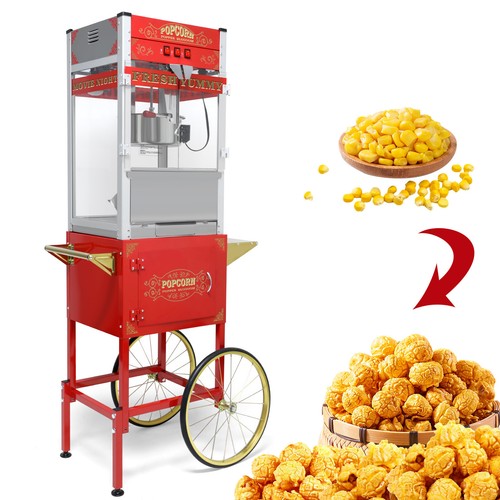 Commercial popcorn machine - commercial,