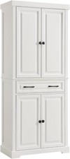71'' Wood Kitchen Pantry