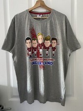 Tiny Idols England T-Shirt XL