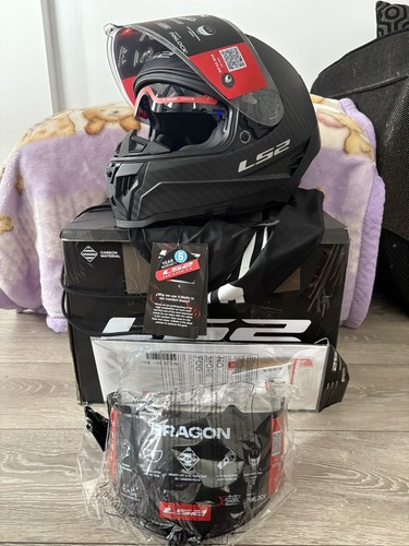 Ls2 ff807 dragon carbon - dragon, 6k