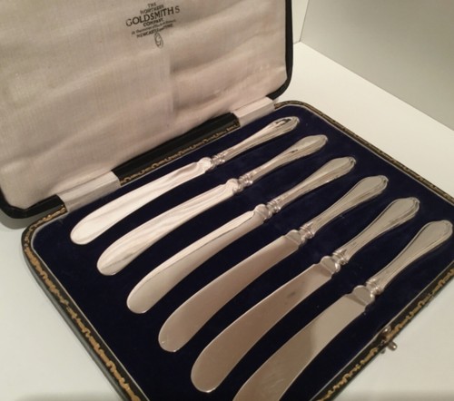 Boxed set solid silver - boxed,