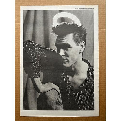 Morrissey nme pin poster - pin-up,