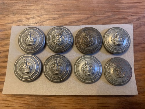 Obsolete police buttons - police, x