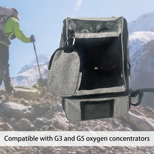 Oxygens concentrator backpack - concentrator,