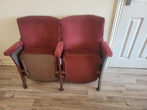 Pair vintage cast iron - pair,