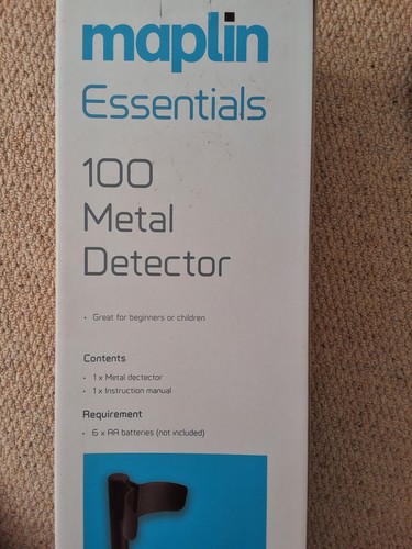 Maplin essentials 100 - , metal