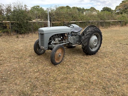 Grey massey ferguson - ferguson, diesel