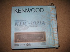 Kenwood KDC-3021A BRAND NEW