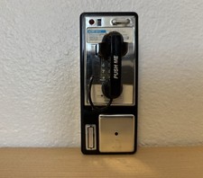 Vintage magnet payphone - vintage,