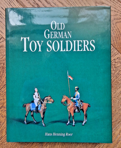 Old german toy soldiers - toy, soldiers.