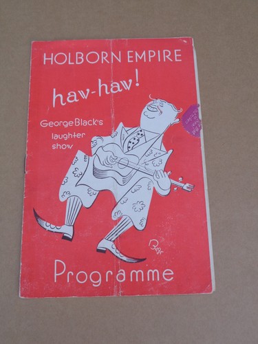 Max miller haw - haw!, 1939