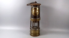 Antique miners lamp hailwood - lamp,