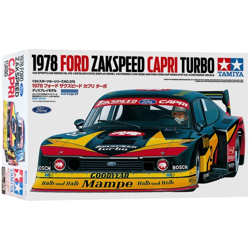 Tamiya ford zakspeed capri - zakspeed,
