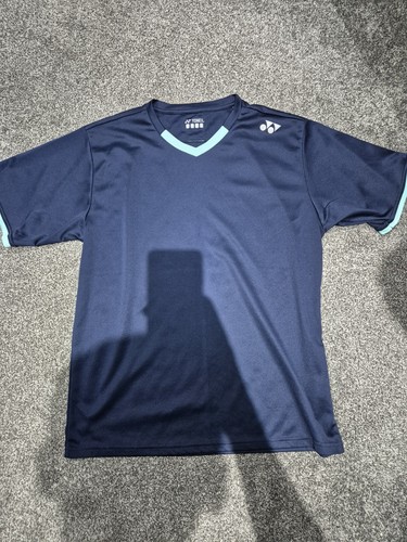 Navy teal yonex badminton - navy/teal,