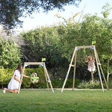 TP Forest Acorn Growable Swing Set with Quadpod - FSC® certified