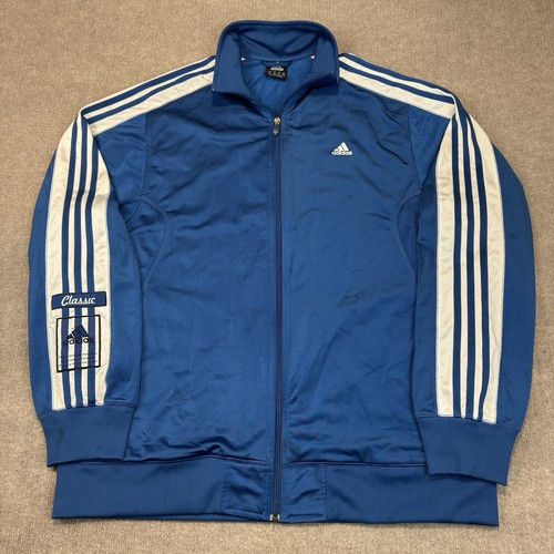 Adidas classic track jacket - track,