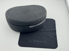 Tag Heuer Spectacles /eyeglasses Case For Non Folding Carbon Fibre Frames 