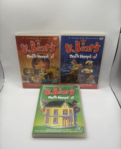 Bears dolls hospital - dolls, 2004