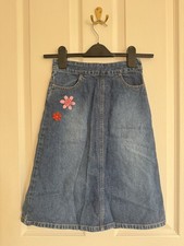 GAP Girls Denim Skirt With