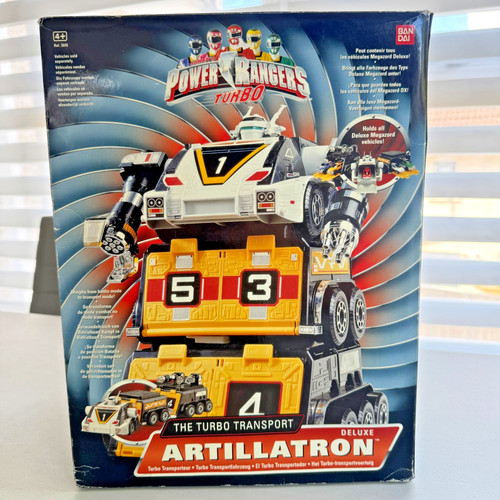 Bandai power rangers turbo - bandai,