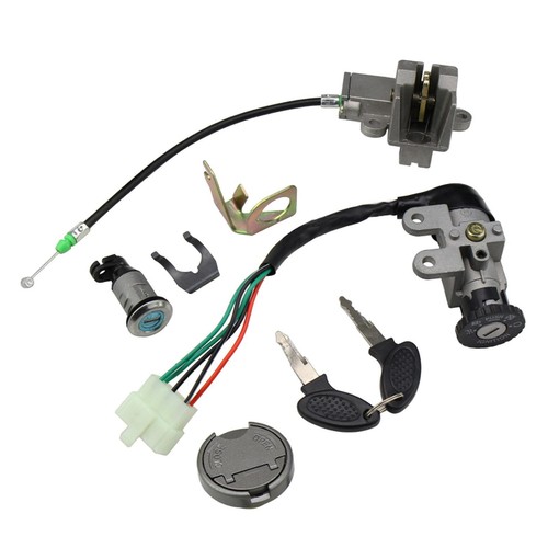 Ignition barrel key switch - key,