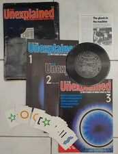 The unexplained magazine first