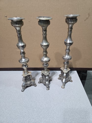 Ornate large heavy - 12"-,