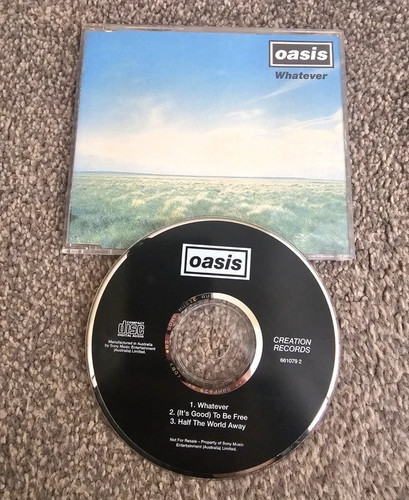 Oasis whatever australia - oasis,
