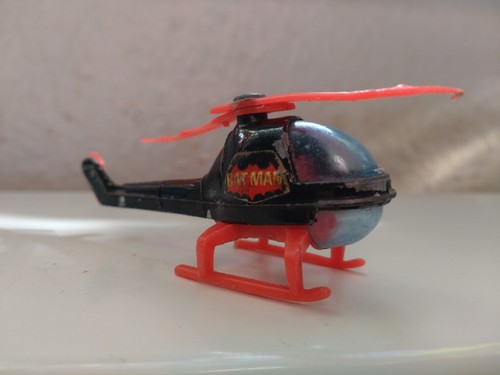 Corgi juniors batcopter batman - corgi,