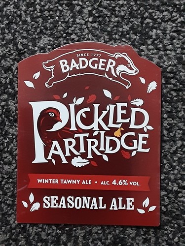 Badger brewery new - badger,