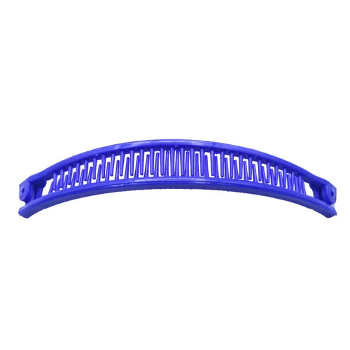 Solid color banana clip women - color,