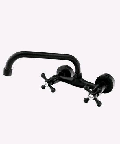 Wall mounted tap black - tap,