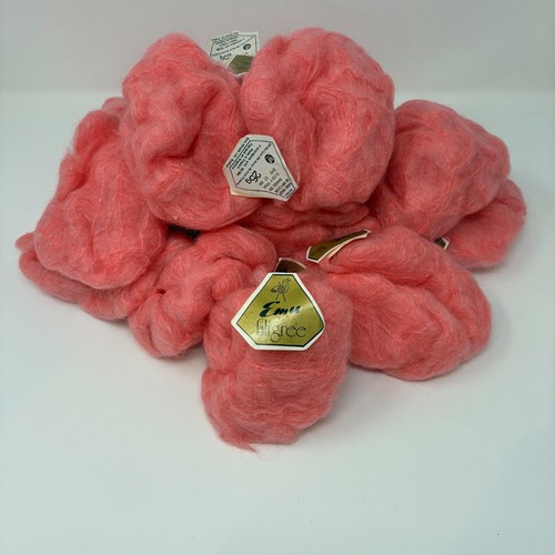 350g pink vintage emu - pink, vintage,
