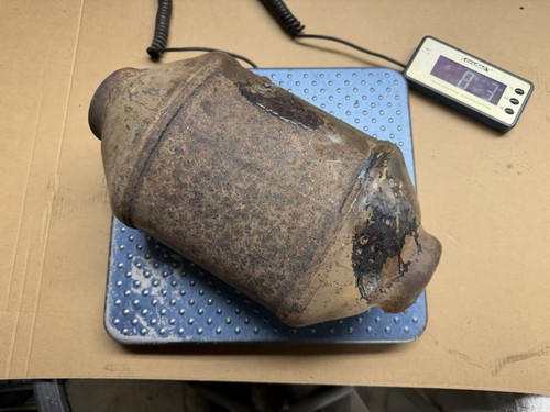Scrap catalytic converter - scrap,