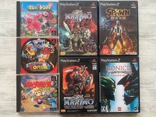 SONY PS 1 2 Tomba & Rayman &