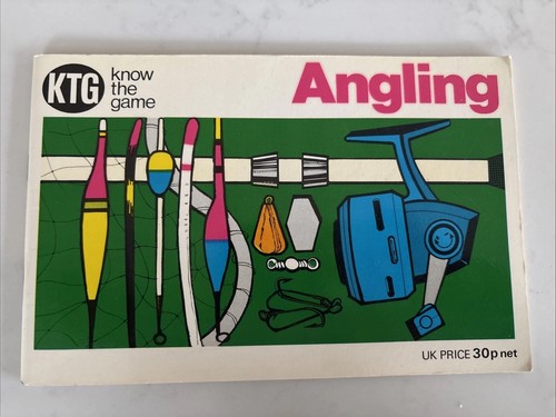 Know the game angling book - know,