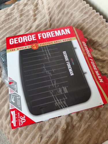 Brand new george foreman - brand, large