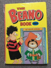 Beano annual comic 1989