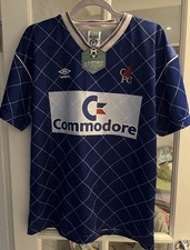 Chelsea 1987 home - chelsea, (early)