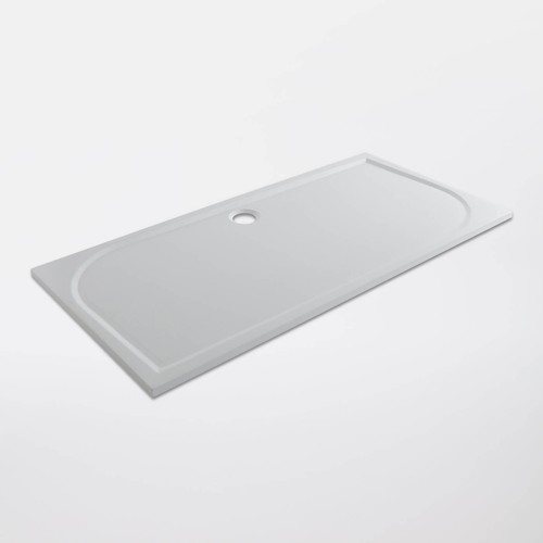 Goodhome white rectangular - white,