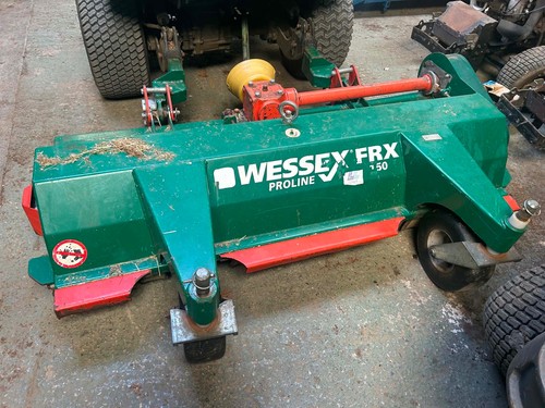 Wessex frx 150 - front, flail