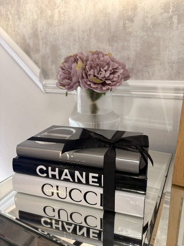 Decor coffee table book stacks - decor,