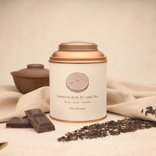 Ripe erh tea - ripe, shou