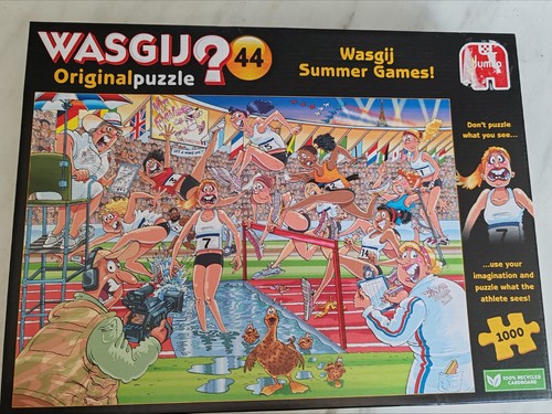 Wasgij original puzzle - wasgij, no.44